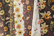 Rustic Fall Watercolor Dried flowers, a Decorative Illustration by SunnyAfternoons (Thumbnail 10 of 14)