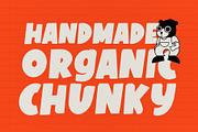 Organixy, a Sans Serif Font by graphicook (Thumbnail 2 of 10)