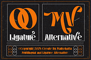 Gradioo - Psychedelic Display Font, a Sans Serif Font by MaikoHatta (Thumbnail 5 of 10)