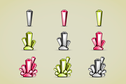 Gems, an Object Graphic by yurakr (Thumbnail 2 of 4)