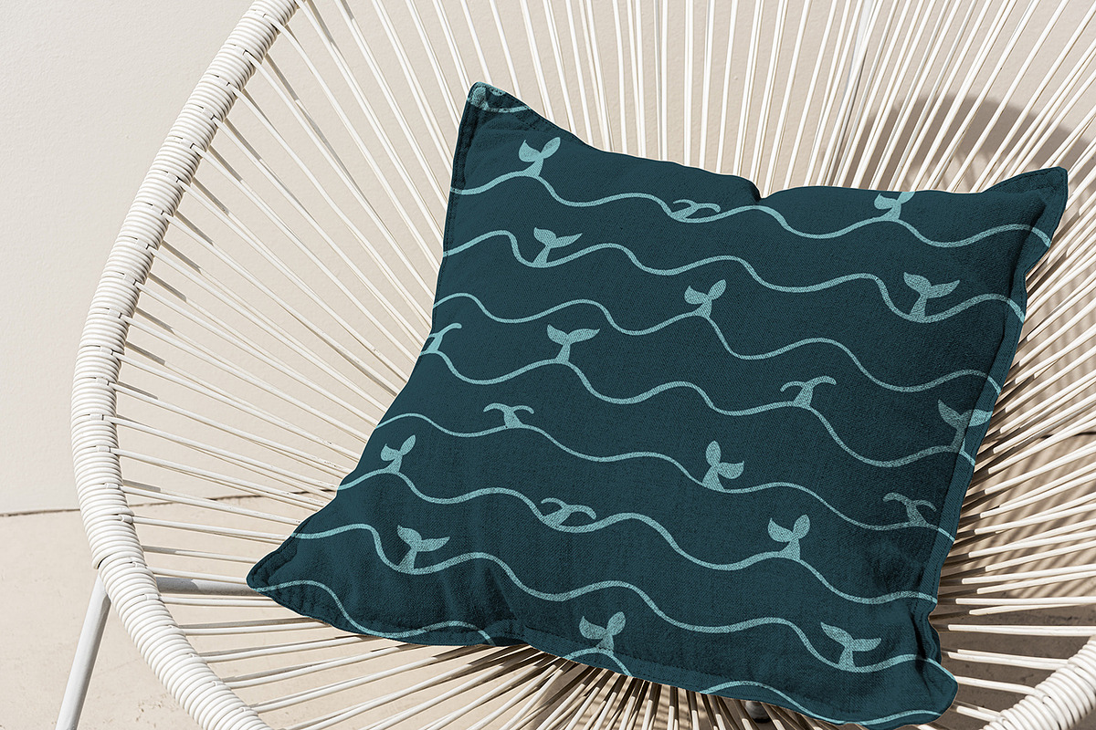 Ocean Winterland 10 Vector Patterns, a Pattern Graphic by Heartmade by Claudia (Photo 7 of 8)