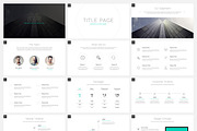 Slimline - Keynote Template, a Presentation Template by Medialoot (Thumbnail 2 of 2)