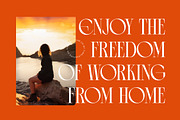 Arganica Stylish Display Serif, a Serif Font by timelesstype.co (Thumbnail 5 of 20)