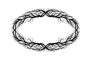 Nature Wreath Frame Vector Bundle, an Illustration by jahid234 (Thumbnail 9 of 51)