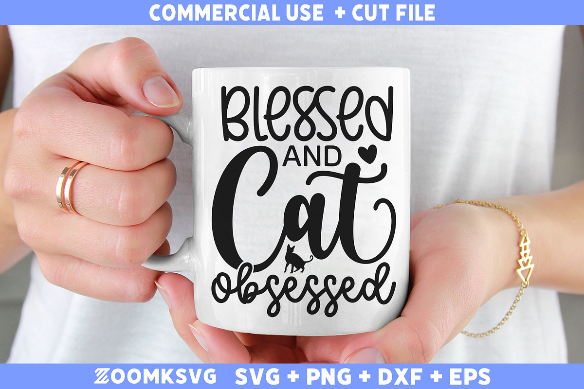 Cat SVG Bundle 20 Designs, an Illustration by ZoomkSVG (Photo 7 of 42)