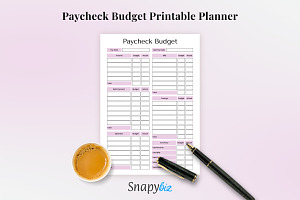 Budget By Paycheck Binder