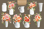 Bellini Floral Clip Art Collection, an Object Graphic by Eclectic Anthology (Thumbnail 14 of 17)