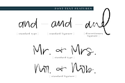 Karrilee - Handwritten Brush Font, a Script Font by KA Designs (Thumbnail 9 of 24)