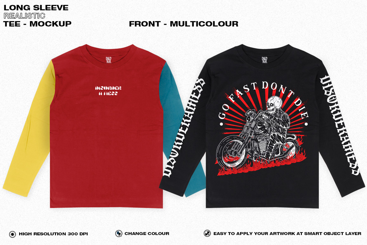 Merch Apparel Mockup Bundle, a Shirt Mockup by DaldSgh (Photo 10 of 17)