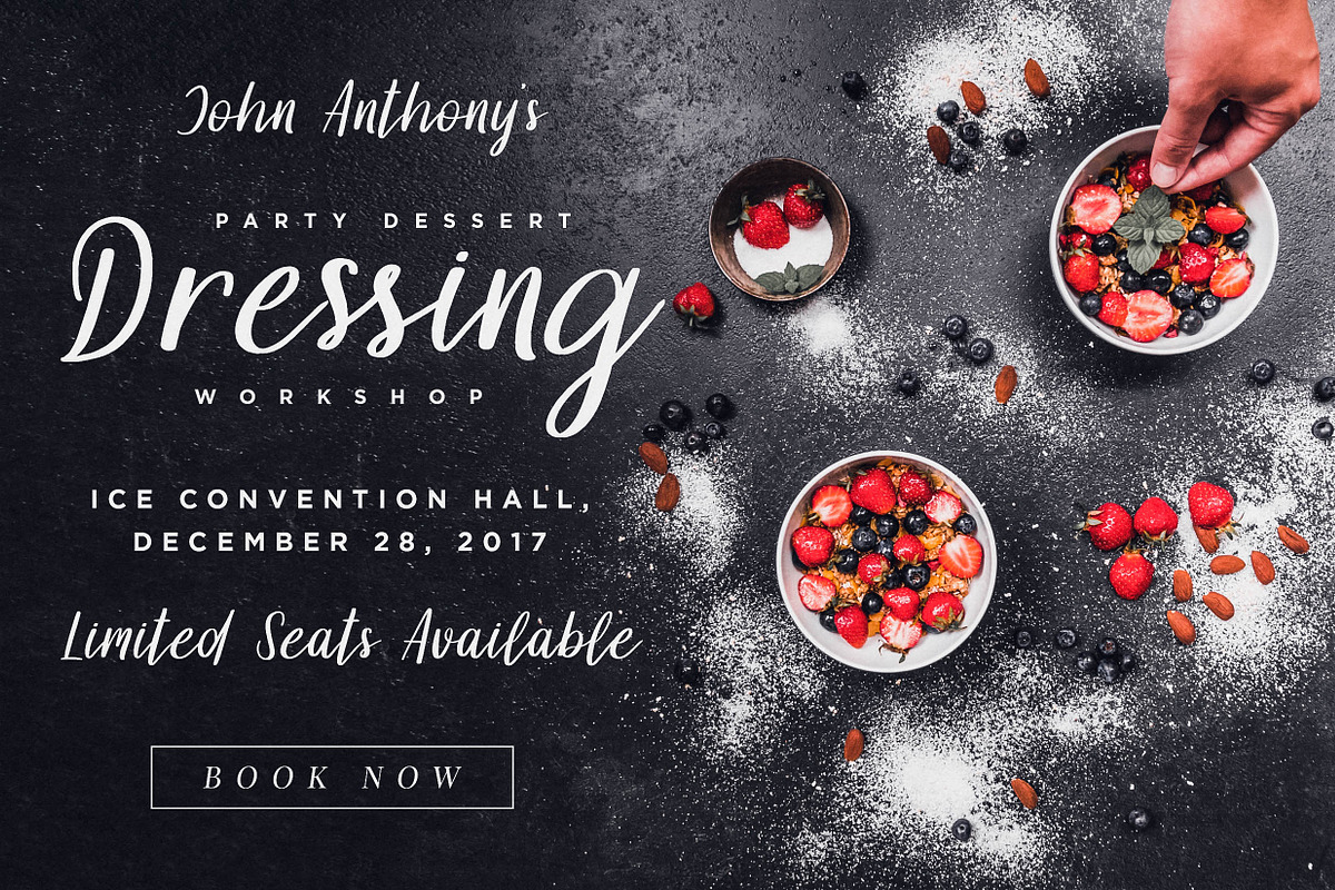 Dollyn Script - Casual Playful Font preview 6
