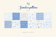 Whimsical Hand Drawn Set Wedding Day, an Object Illustration by ViktoriyaD (Thumbnail 8 of 17)