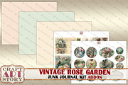 Rose Garden Junk Journal ADDON, a Person Illustration by CraftArtStory (Thumbnail 6 of 6)