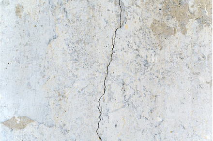 Crack on concrete wall texture, an Abstract Photo by darksoul72