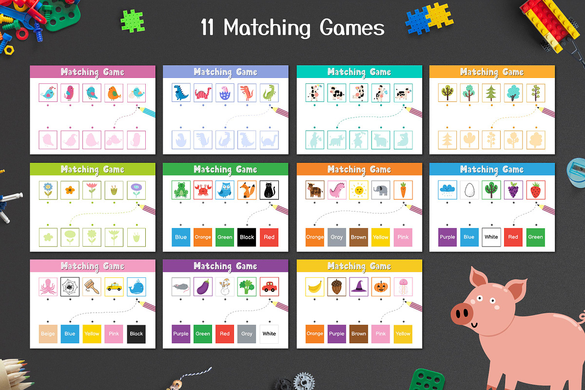 Activities for Kids: 65 in 1, an Animal Illustration by Gulnara Sabirova (Photo 10 of 14)