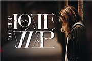 Allowing Freedom - Ligature Font, a Serif Font by 177Studio (Thumbnail 4 of 9)