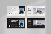 Architecture Portfolio Google Slides, a Presentation Template by New Coral Design (Thumbnail 4 of 6)