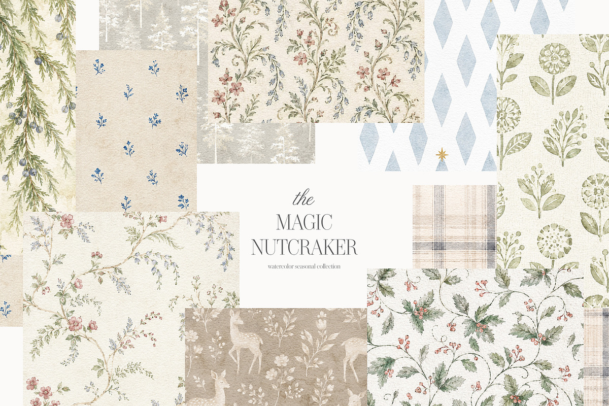 The Magic Nutcracker Collection, a Seasonal Illustration by studioequinox (Photo 8 of 12)
