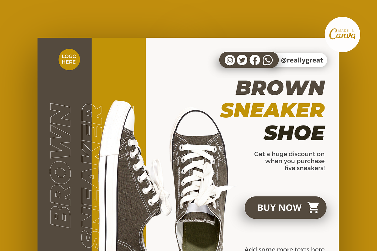 Fashion & Clothing Template Kit I, a Social Media Template by Exceptionalways (Photo 13 of 31)