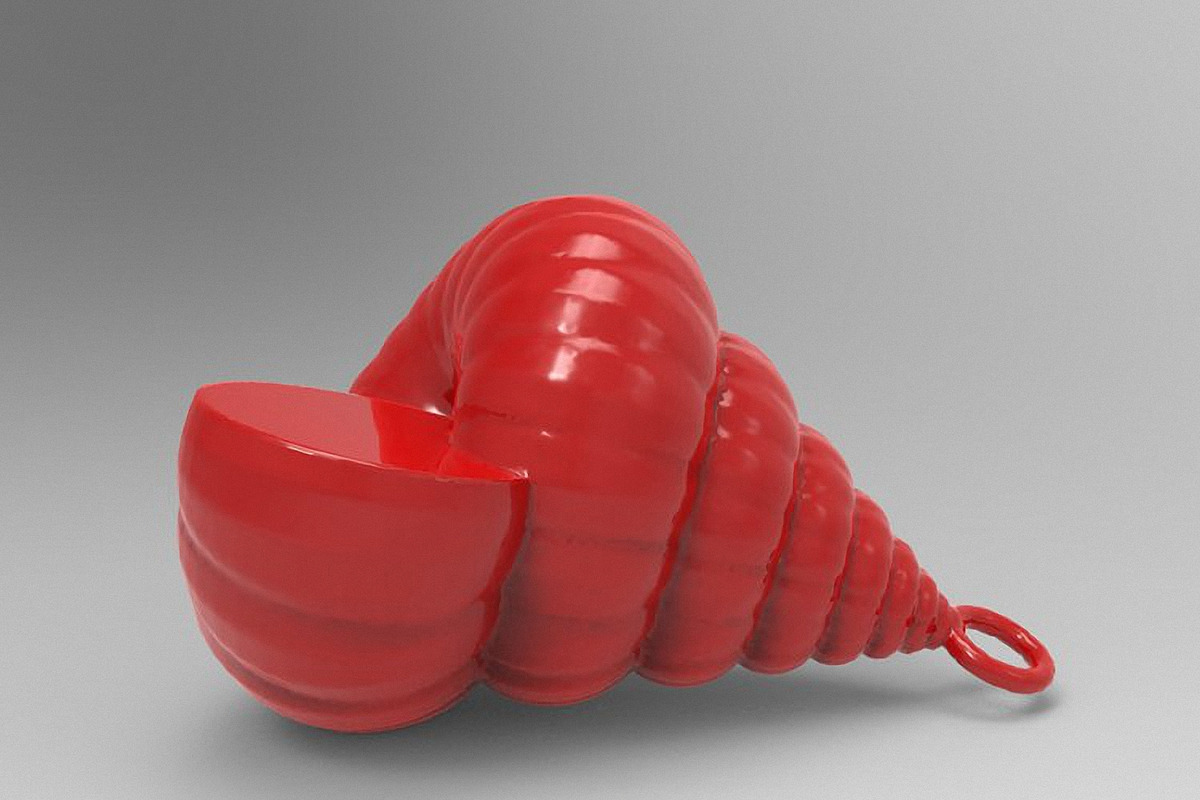 Shell Set - 9 3D Printing Charms, an Object 3D Model by Kseniya-Omega (Photo 7 of 20)