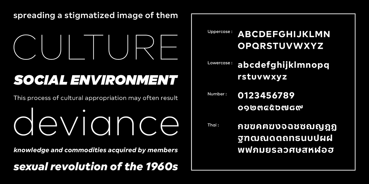 Manifestor, a Sans Serif Font by Stawix (Photo 3 of 11)
