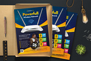 Internet Provider Flyer Template, a Flyer Template by Boostock (Thumbnail 4 of 4)