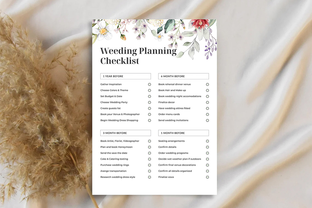 Event Planning Checklist, a Stationery Template by DesignDevisers (Photo 2 of 10)