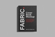 A4 Fabric Book Cover Mockup, a Books & Magazine Mockup by UFR_GRAPHIC (Thumbnail 4 of 4)