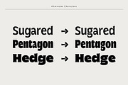 Norsy - Variable Display, a Sans Serif Font by Adam Fathony (Thumbnail 4 of 19)