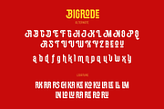 Bigrode - Condensed Display Font, a Sans Serif Font by Sronstudio (Thumbnail 13 of 13)
