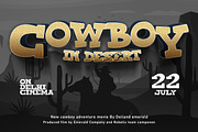 Western Cowboy - Gaming font, a Serif Font by TokoPress (Thumbnail 3 of 10)