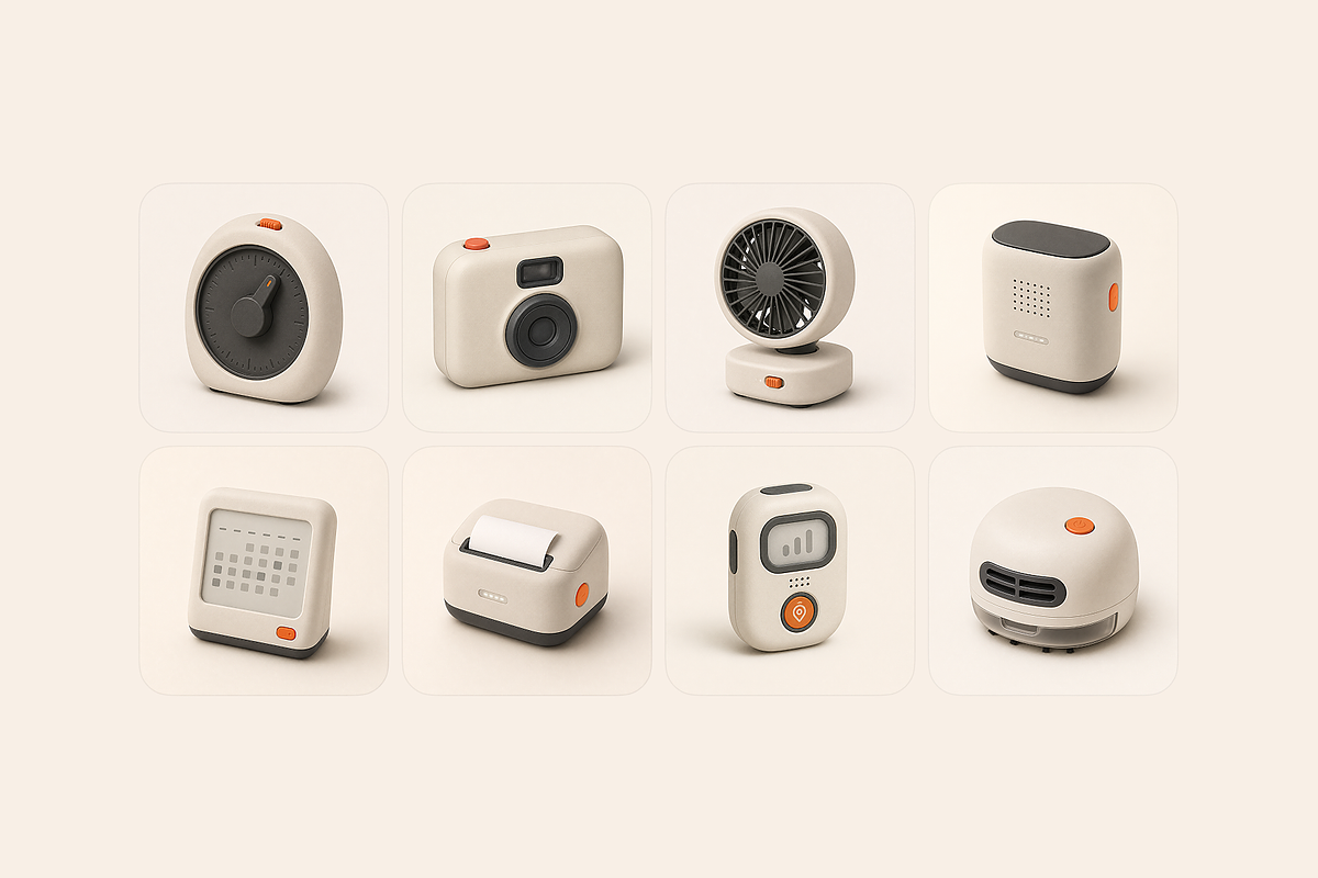 GIZMO 3D Gadget Icon Pack, an Object 3D Model by DjectStudio (Photo 2 of 7)