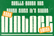 Sazzle Rough, a Sans Serif Font by Craft Supply Co. (Thumbnail 3 of 7)