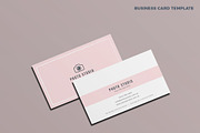 Photography Business Card Template, a Business Card Template by TelaTemplates (Thumbnail 6 of 6)