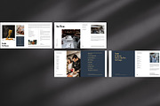 Square Cookbook / Recipe Book, a Brochure Template by Occy Design (Thumbnail 6 of 8)