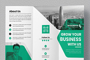 Tri- fold business brochure, a Brochure Template by MightyDesign (Thumbnail 1 of 7)