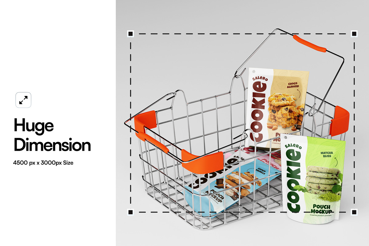 Pouch Mockup, a Product Mockup by SLAB! Design (Photo 2 of 5)