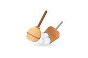 Cleaning 3D Icons Set Bundle, an Object Graphic by Aimagenarium@gmail.com (Thumbnail 2 of 21)