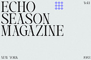 Bluewave - Modern Serif, a Serif Font by Mikhail Fukurou (Thumbnail 9 of 11)