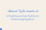 Pistia - Script Typeface, a Script Font by Nouric Design (Thumbnail 10 of 19)