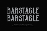 Barstagle for Vintage Brand & Logo, a Serif Font by ilhamtaro (Thumbnail 1 of 9)