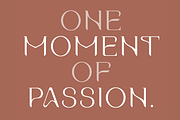 Parish. Stylish serif font, a Serif Font by LostandFoundry (Thumbnail 2 of 8)
