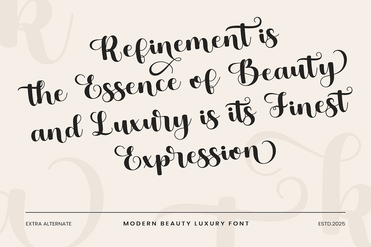 Agustina, a Handwritten Font by Mozatype (Photo 8 of 10)