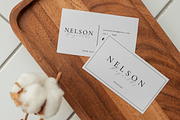 Minimalist Business Card Template, a Business Card Template by INRASSION (Thumbnail 4 of 6)