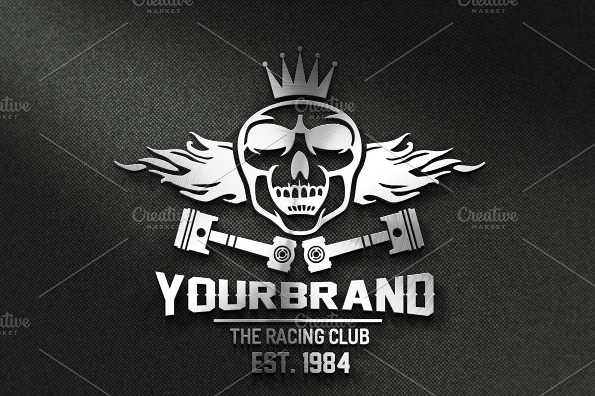 Race Badge & Stamp Logo & 5 Mockup, a Branding & Logo Template by The Craftsman (Photo 13 of 16)