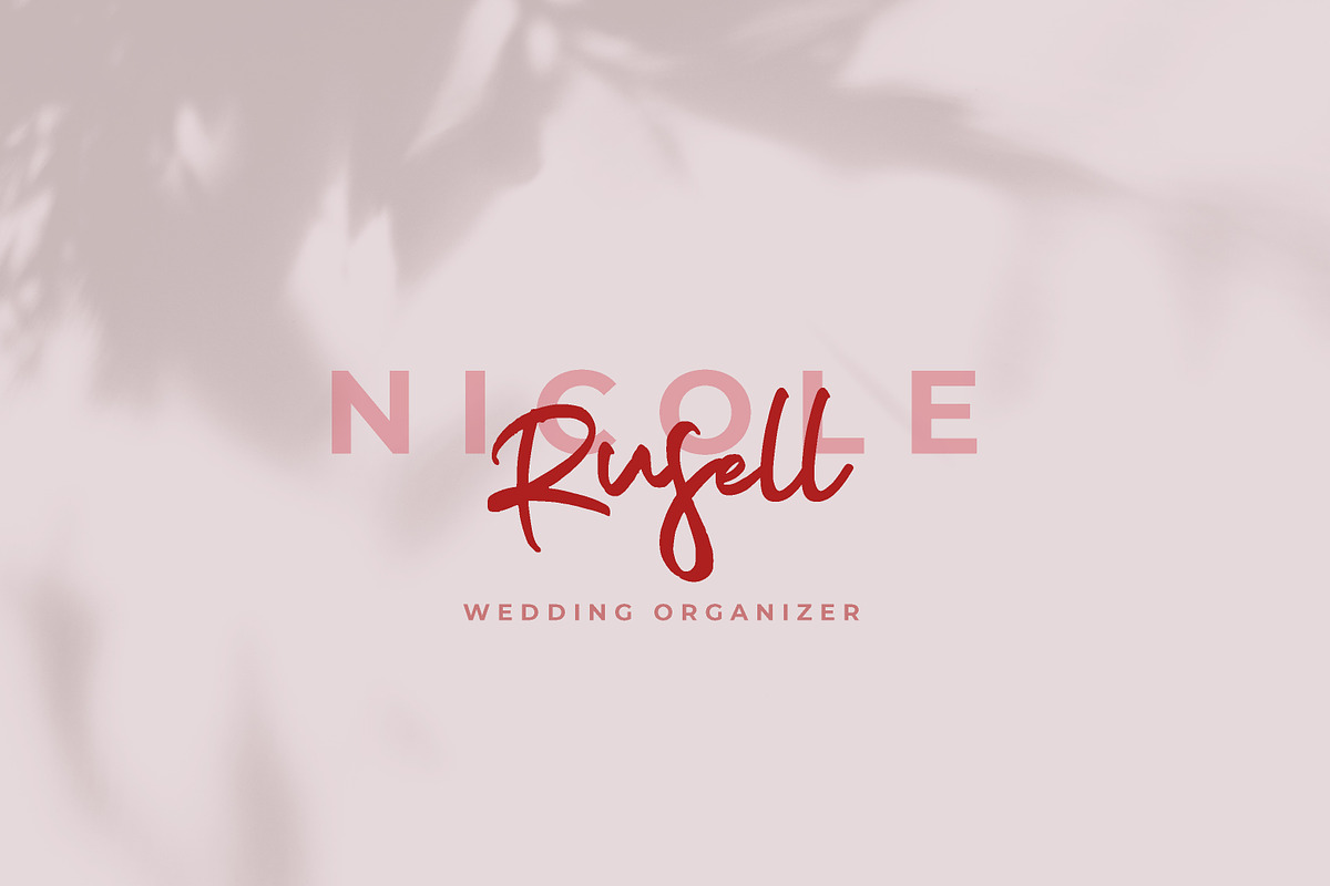Aedesty // Handwritten Font preview 3