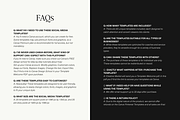 50 Canva Social Media Templates, a Social Media Template by Glo Design Studio (Thumbnail 9 of 10)