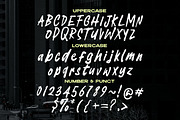 Hyper Outside - Stylish Marker, a Handwritten Font by ErgibiStudio (Thumbnail 10 of 11)