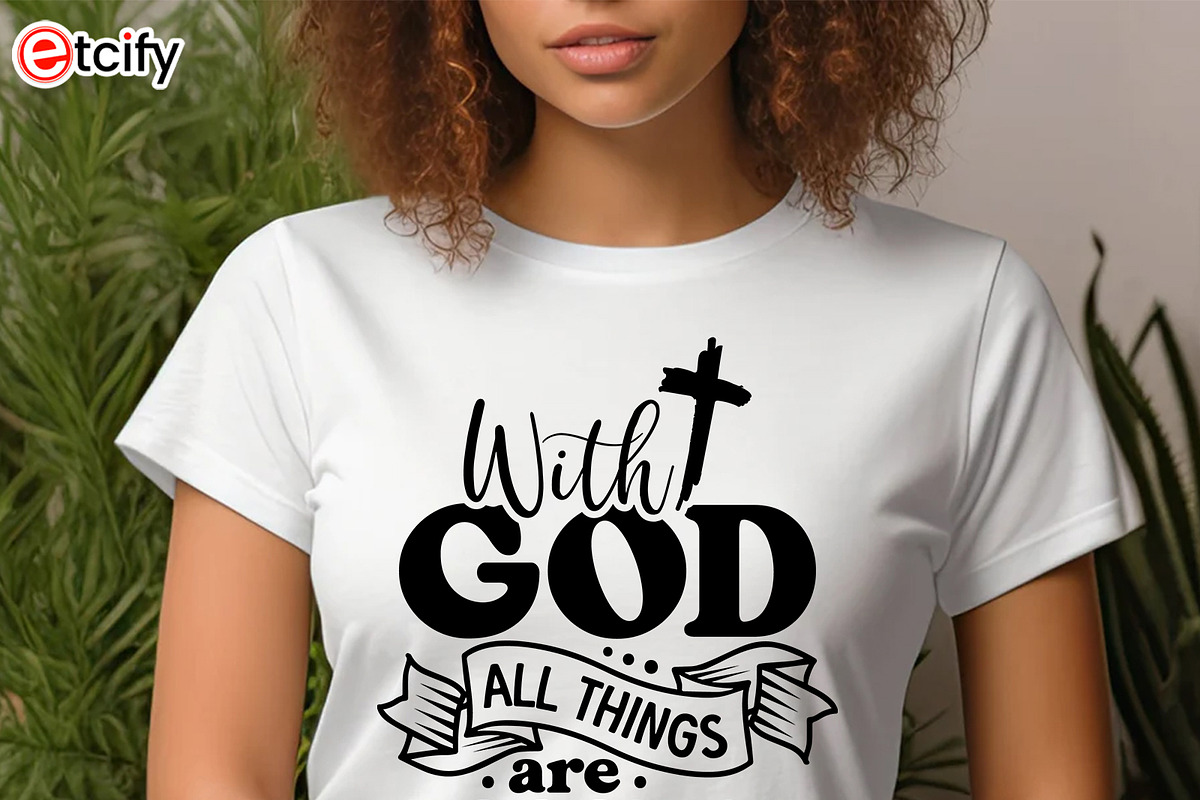 Christian Svg Bundle, Religious Svg, a Decorative Illustration by Etcify (Photo 4 of 4)