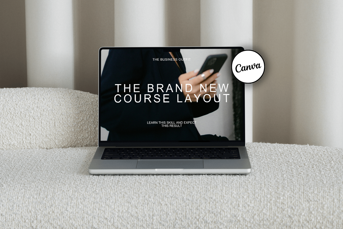 CANVA: Milan Slide Deck Webinar, a Presentation Template by thebusinessoutfit (Photo 11 of 32)