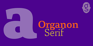 Organon Serif